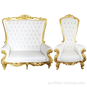 Wysokie przyjęcie weselne luksusowe krzesła bankietowe